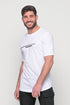 Ανδρικό T-Shirt με Τύπωμα Χρώμα Λευκό NDC